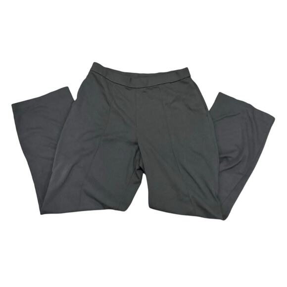 Uniqlo Gray Pull-On Straight Leg‎ Pants Size M Waist 30-31 Minimalist Workwear - Picture 7 of 7